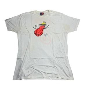 Lebron James Basketball Tee Thrifted Vintage Style Size XL